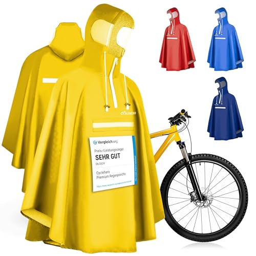 Cyclehero Fahrrad Regenjacke