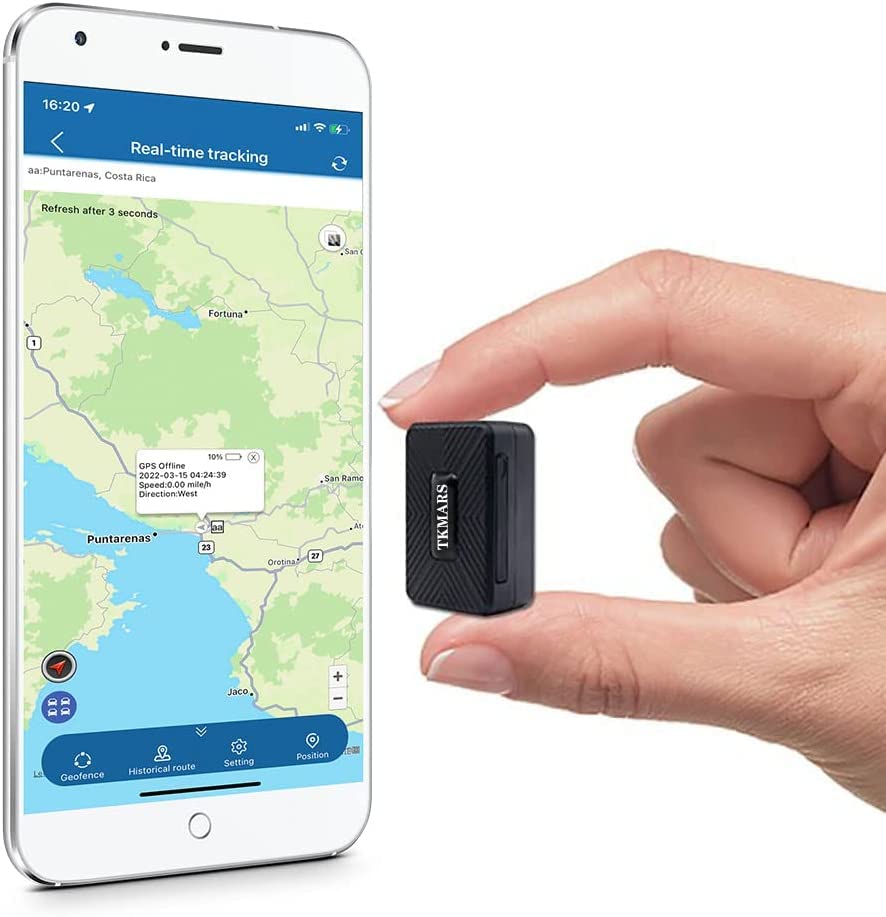 Tkmars Mini Gps Tracker