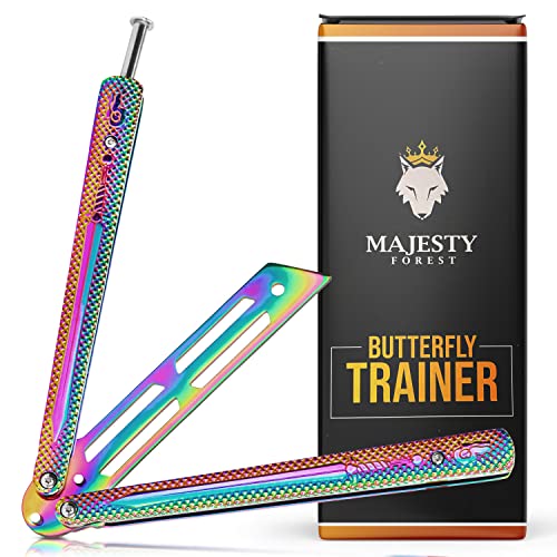 Majesty Forest Butterfly Trainingsmesser